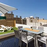 度假居 Townhouse With Dreamy Terrace 瓦莱塔