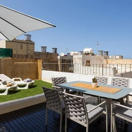 Townhouse With Dreamy Terrace 度假居 *