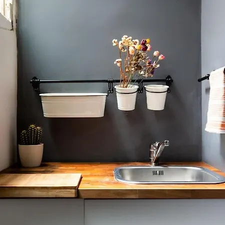 Semesterbostad Townhouse With Dreamy Terrace *