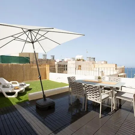 Townhouse With Dreamy Terrace 瓦莱塔