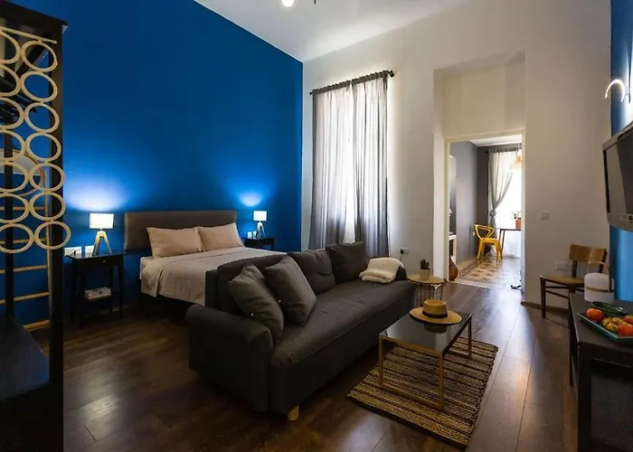 Townhouse With Dreamy Terrace Feriehus