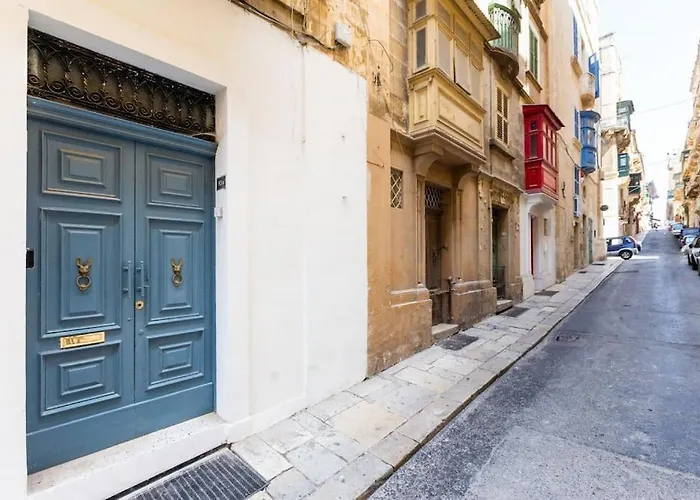 Townhouse With Dreamy Terrace Feriehus Valletta