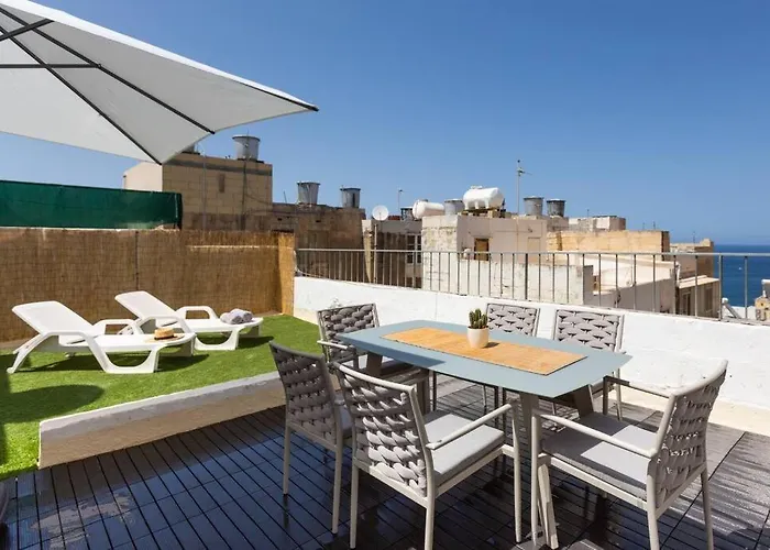 Feriehus Townhouse With Dreamy Terrace Valletta
